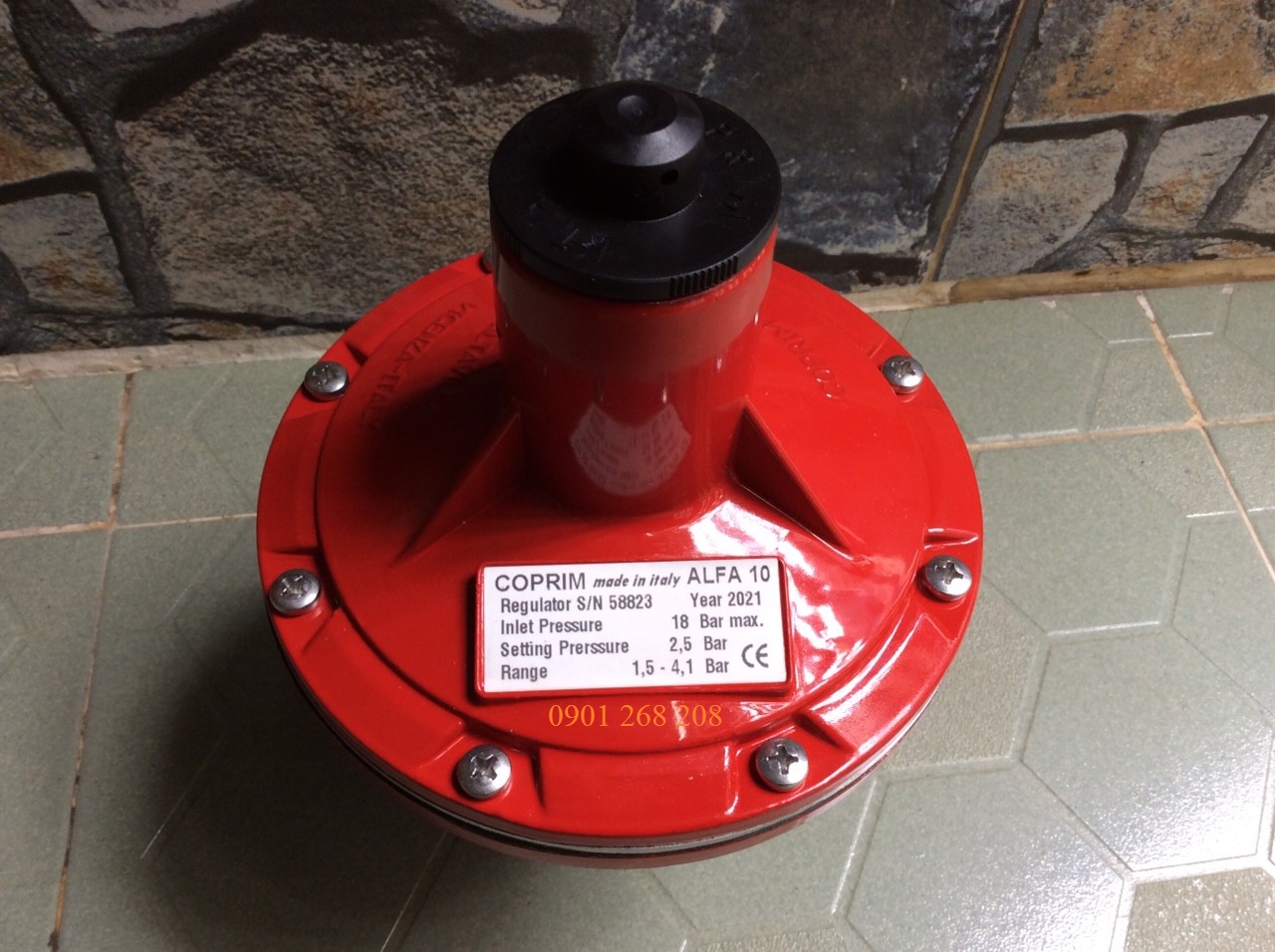 VAN ĐIỀU ÁP ALFA-10